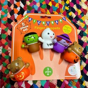 Halloween Finger puppets